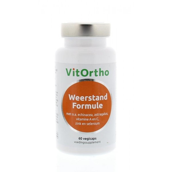 Vitortho Weerstand formule