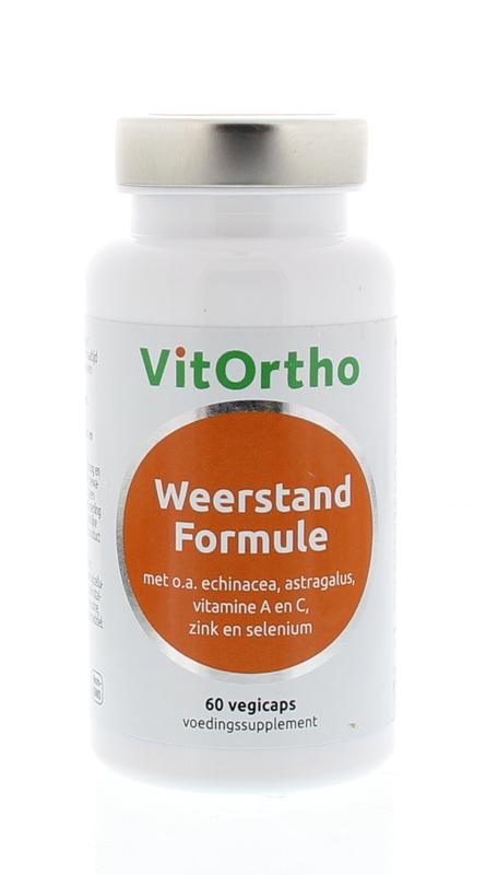 Vitortho Weerstand formule