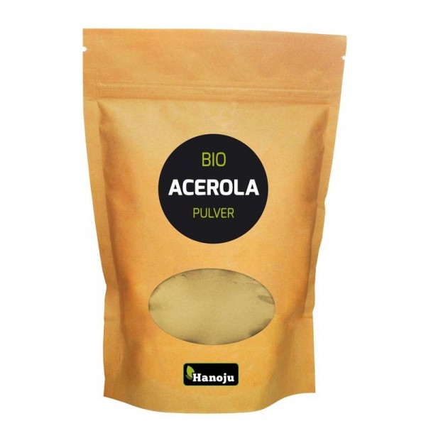 Bio acerola poeder Hanoju 500g1