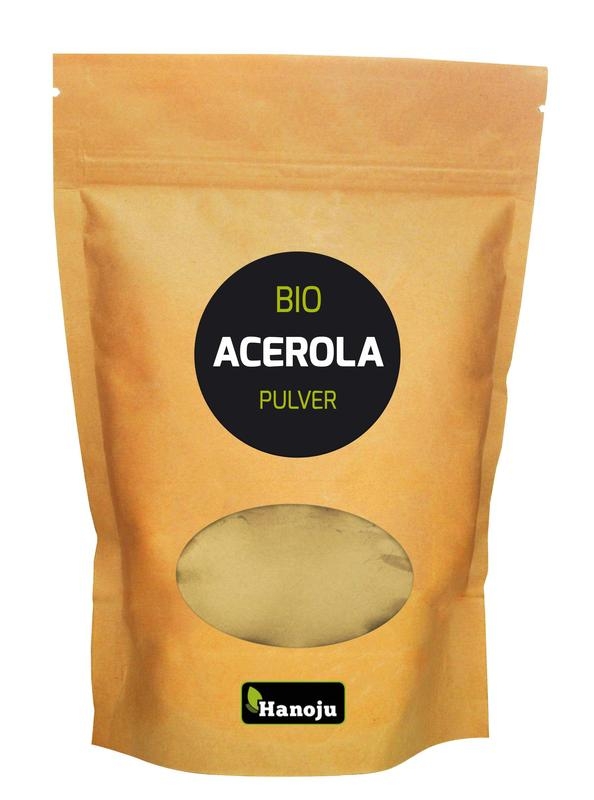 Bio acerola poeder Hanoju 500g1