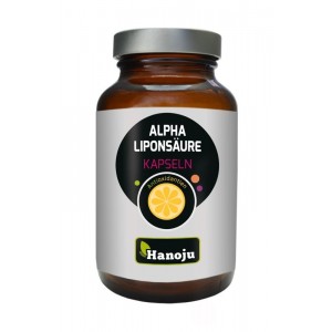 Alfa liponzuur 400 mg Hanoju 180vc
