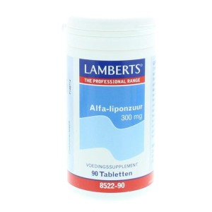 Alfa liponzuur 300 mg Lamberts