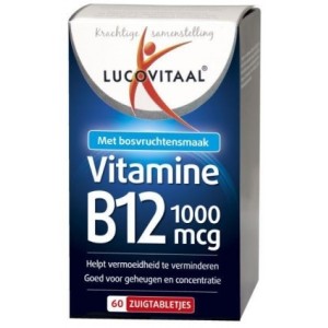 Vitamine B12 1000 mcg LucovitaaL