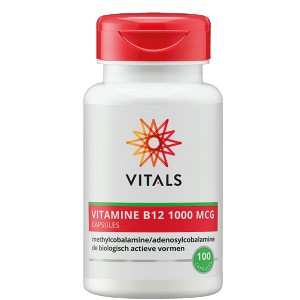Vitamine B12 1000 mcg Vitals