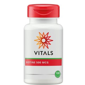 Vitamine B8 biotine 500 mcg Vitals