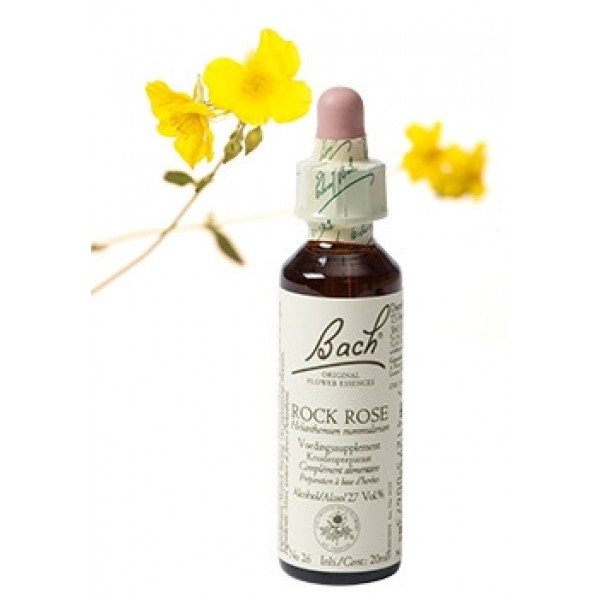 Bach Bloesem Remedie Rock Rose Lemon Pharma (20ml)-0