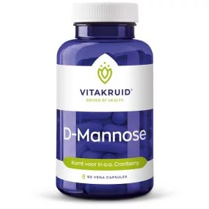 D-Mannose 500 Vitakruid