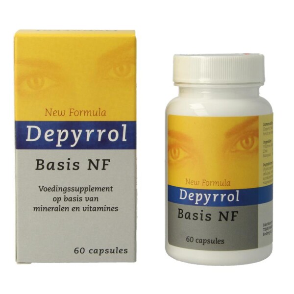 depyrrol potje en doosje