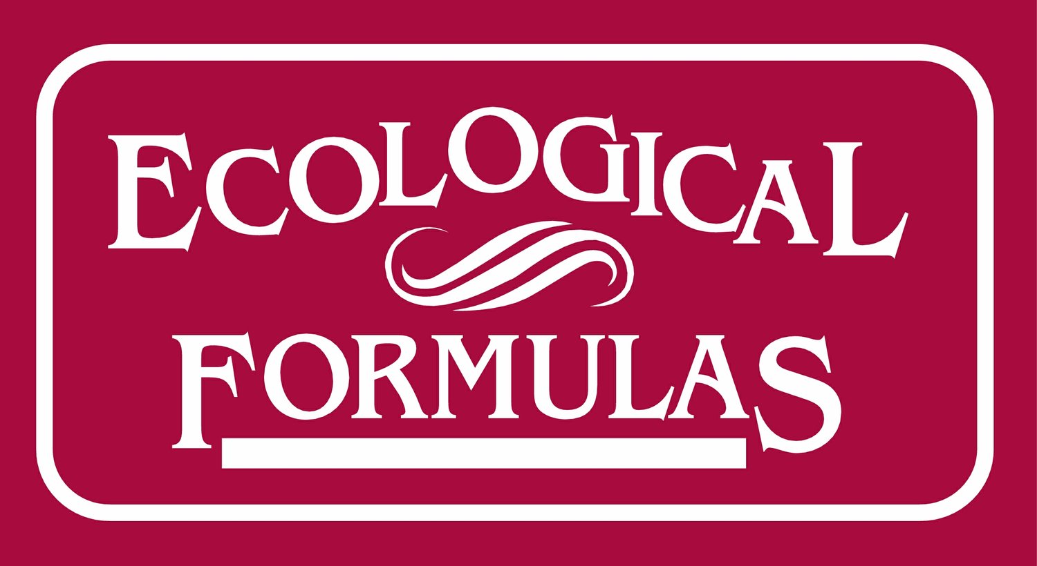 ecological formulas logo ecological formulas logo