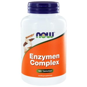 Enzymen complex 800mg NOW 180tab