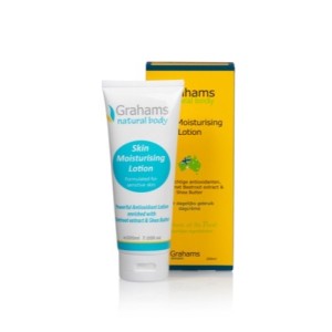 Skin moisturizing lotion Grahams 200ml-0