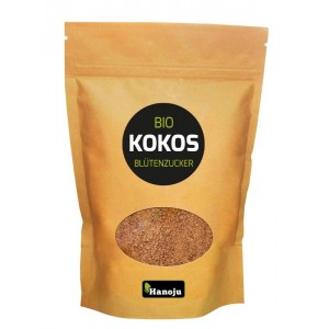 Bio kokosbloesemsuiker Hanoju 1000g