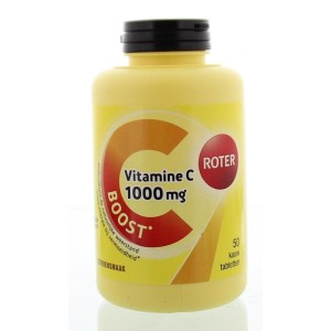 Vitamine C 1000 mg Roter 50st