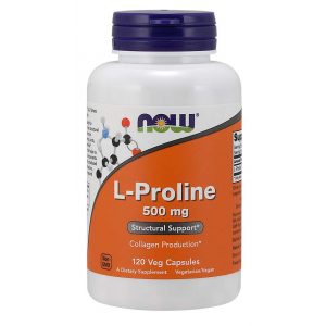 NOW L-Proline 500mg