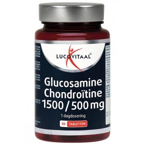 Glucosamine/chondroitine Lucovitaal