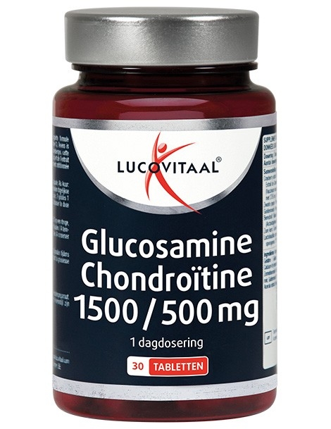Glucosamine/chondroitine Lucovitaal