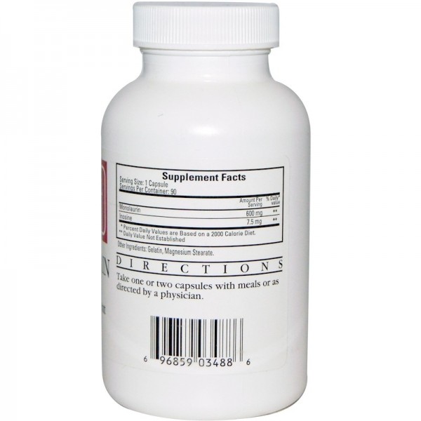 Monolaurine 600mg 90cap