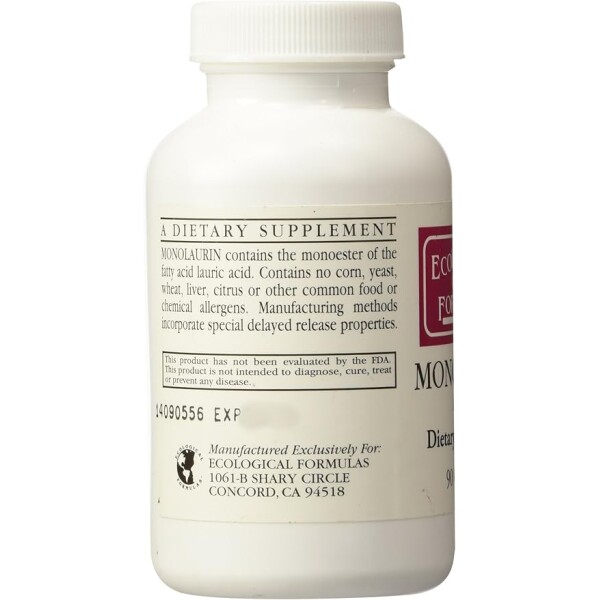monolaurine ingredienten