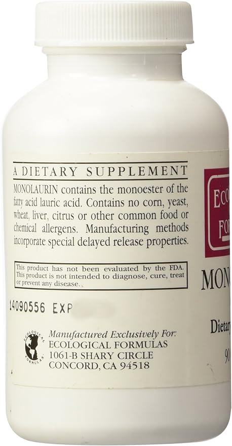 monolaurine ingredienten monolaurine ingredienten