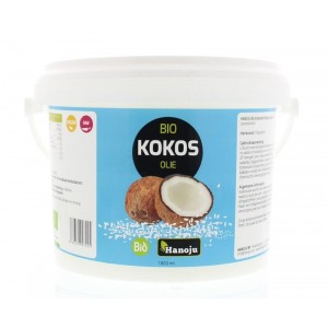 Bio kokosvet ontgeurd Hanoju 500ml