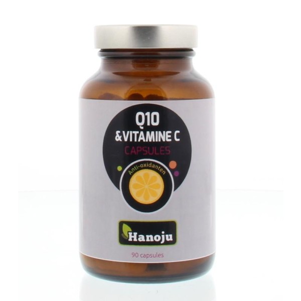 Co-enzym Q10 250 mg vitamine C 250 mg Hanoju 90cap