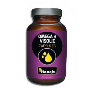 Hanoju Omega 3 visolie 1000 mg
