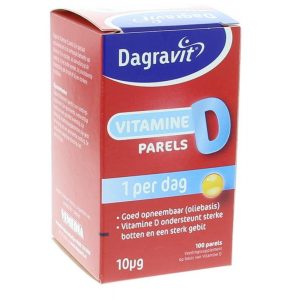 Vitamine D pearls 400IU Dagravit