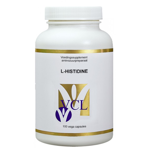 L-Histidine 500mg Vital Cell Life 2