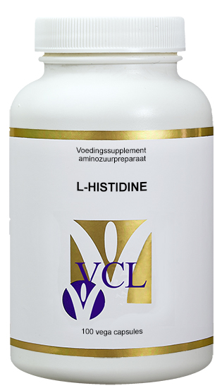 L-Histidine 500mg Vital Cell Life 2