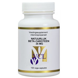 Vital Cell Life Beta-caroteen 30mg pro vitamine A2