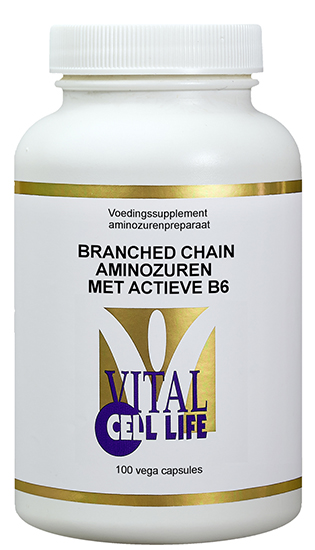 Branched chain aminozuur & B6 Vital Cell Life2