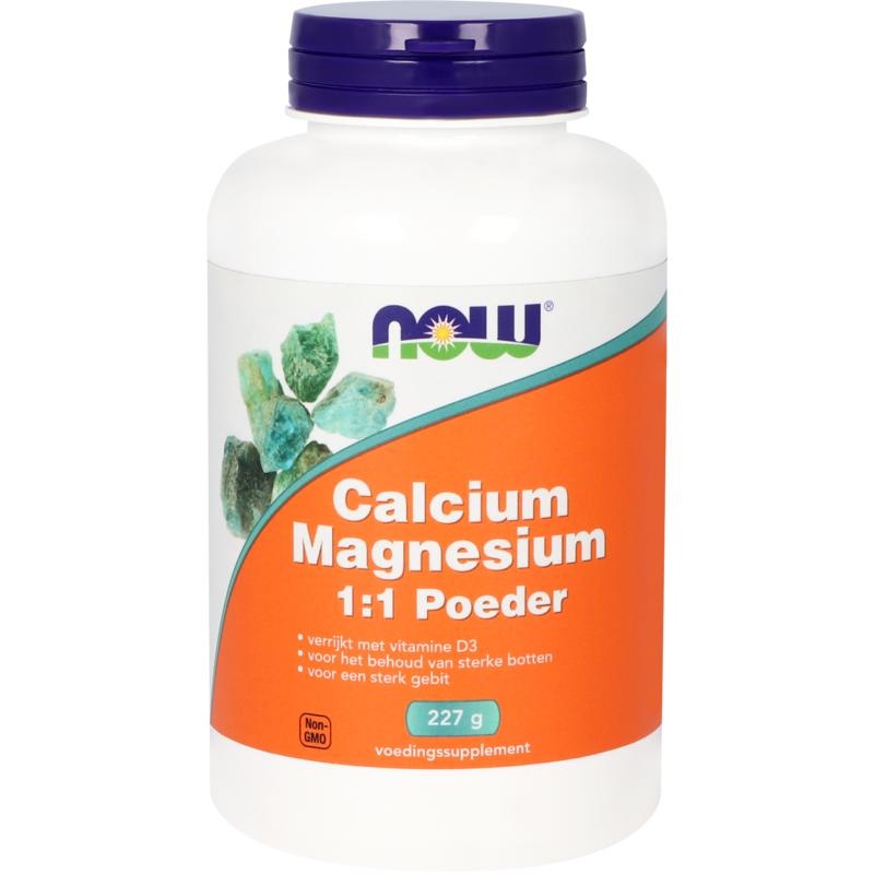 Calcium & magnesium 1:1 NOW2