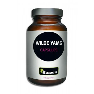 Wild yams 500mg Hanoju