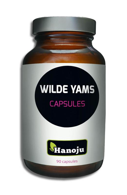 Wild yams 500mg Hanoju