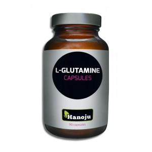 L-Glutamine 500mg Hanoju