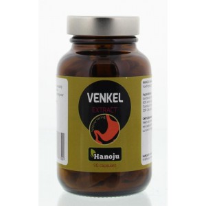 Venkel extract 400mg Hanoju