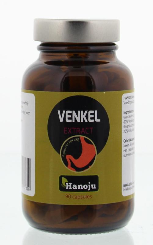 Venkel extract 400mg Hanoju