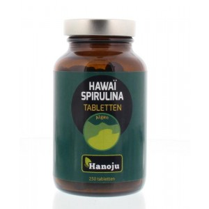 Spirulina Hawaiiaans 500mg Hanoju