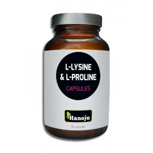 L-Lysine & L-Prolin 480mg Hanoju2
