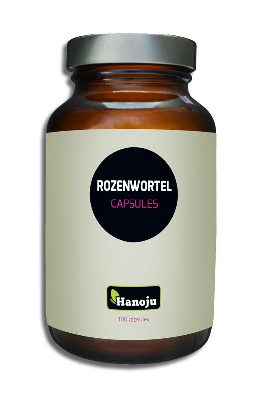 Rhodiola rosea 3% Rosavin 400mg Hanoju