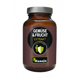 Groente en fruit extract 400mg Hanoju