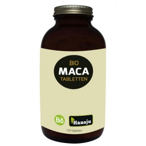 Hanoju Bio maca premium 4:1 extract 500mg 2