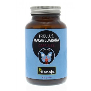 Tribulus maca guarana extract 450mg Hanoju