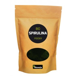 Bio spirulina poeder Hanoju 500g