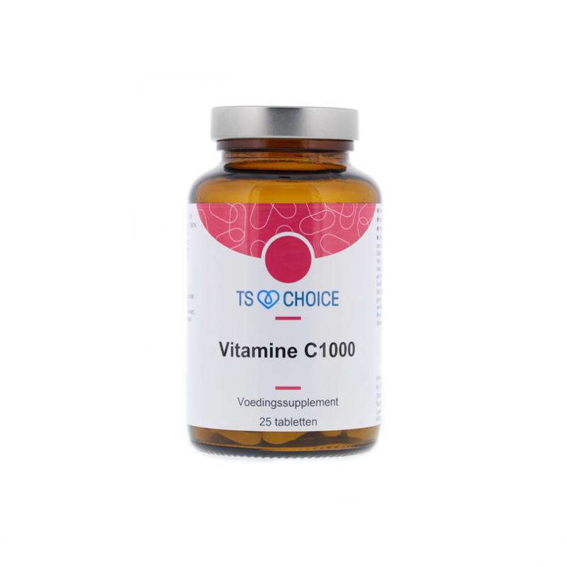 Vitamine C 1000 mg & bioflavonoiden Best Choice1