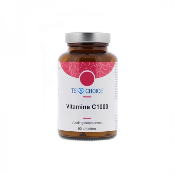 Vitamine C 1000 mg & bioflavonoiden Best Choice