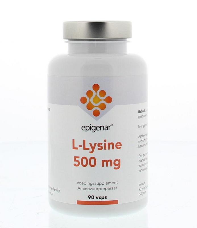 L-Lysine 500mg Epigenar 2