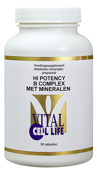 Vital Cell Life Hi potency B-Complex & mineralen2