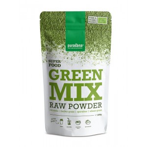 Purasana Green mix powder1