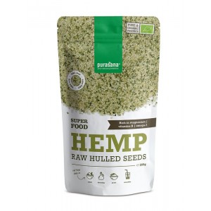 Purasana Hulled hemp seeds 200g